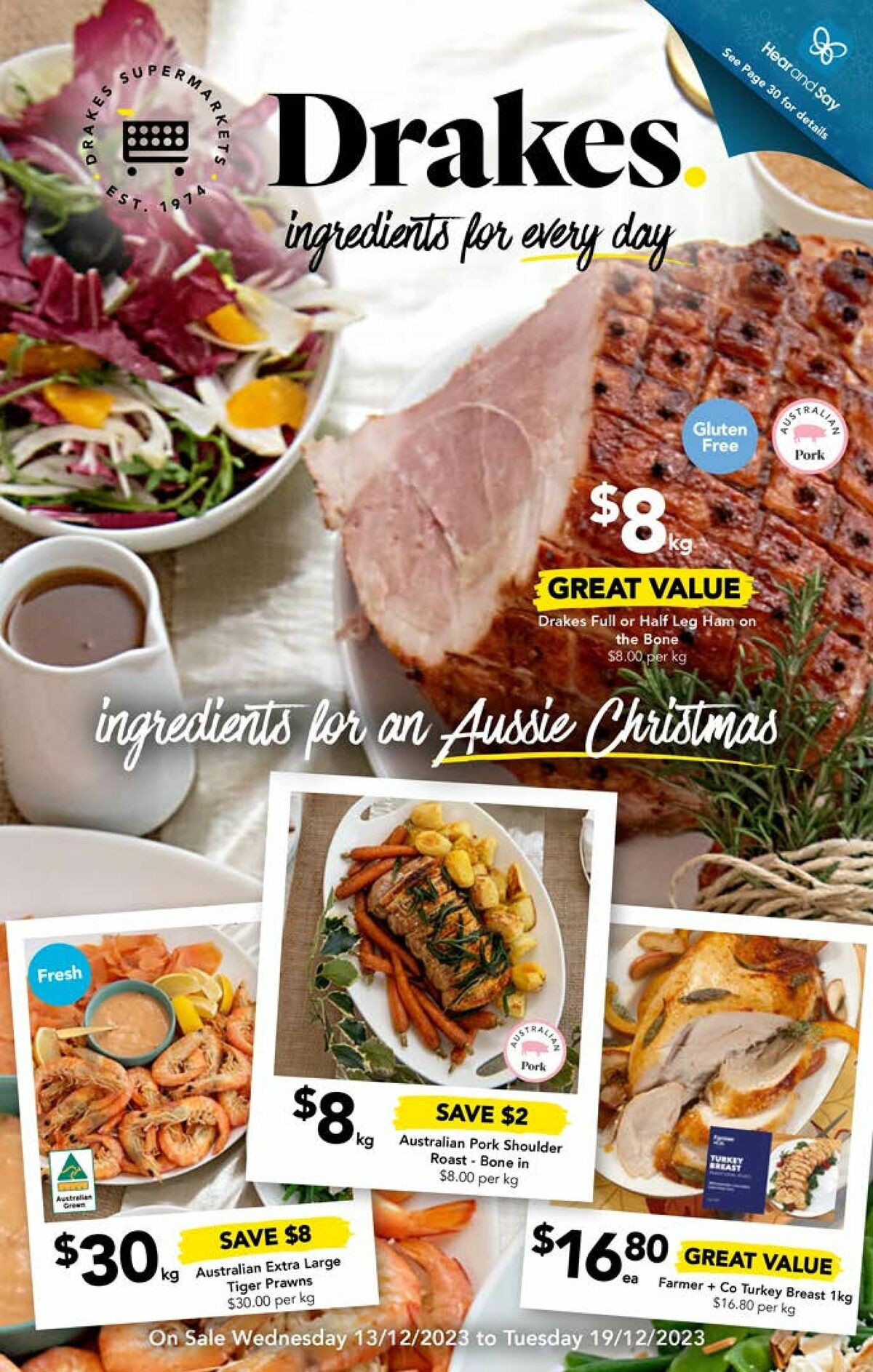 Drakes Queesland Catalogues from 13 December