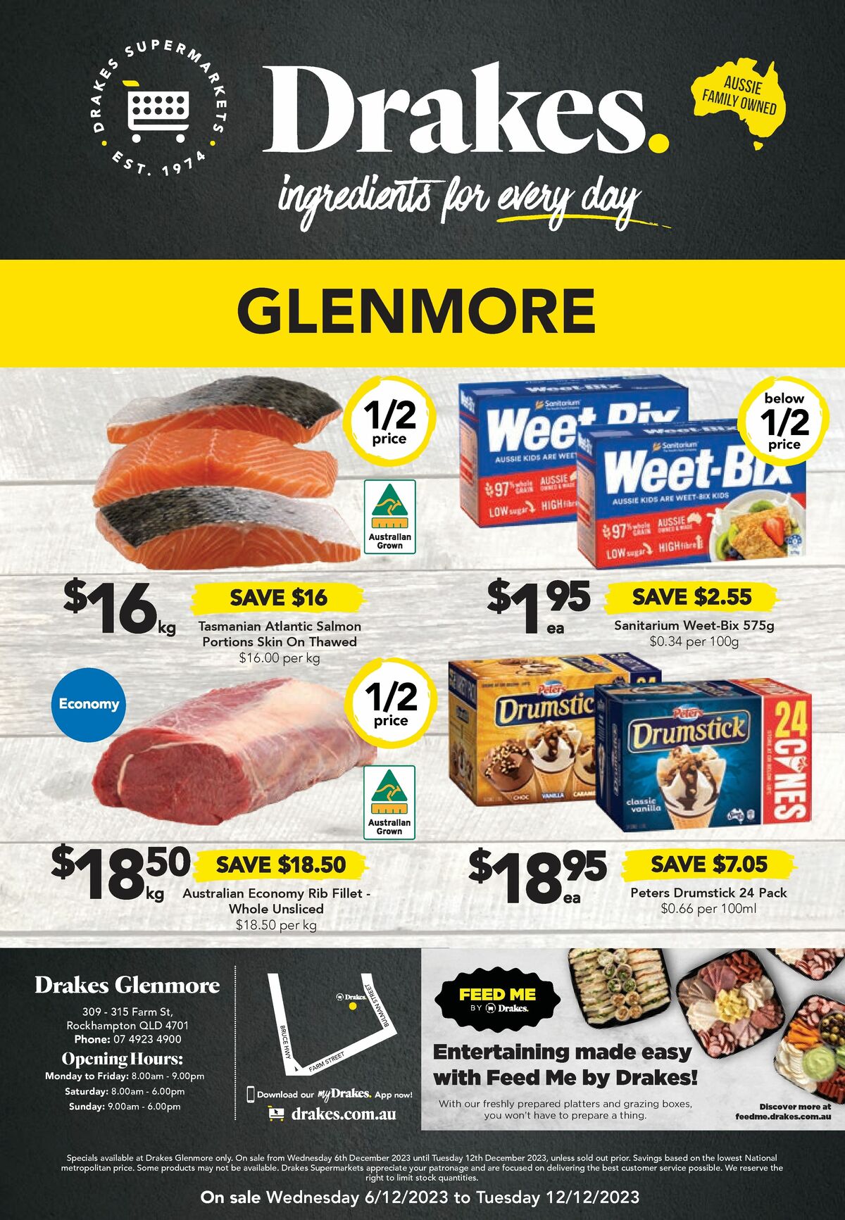 Drakes Glenmore Catalogues from 6 December