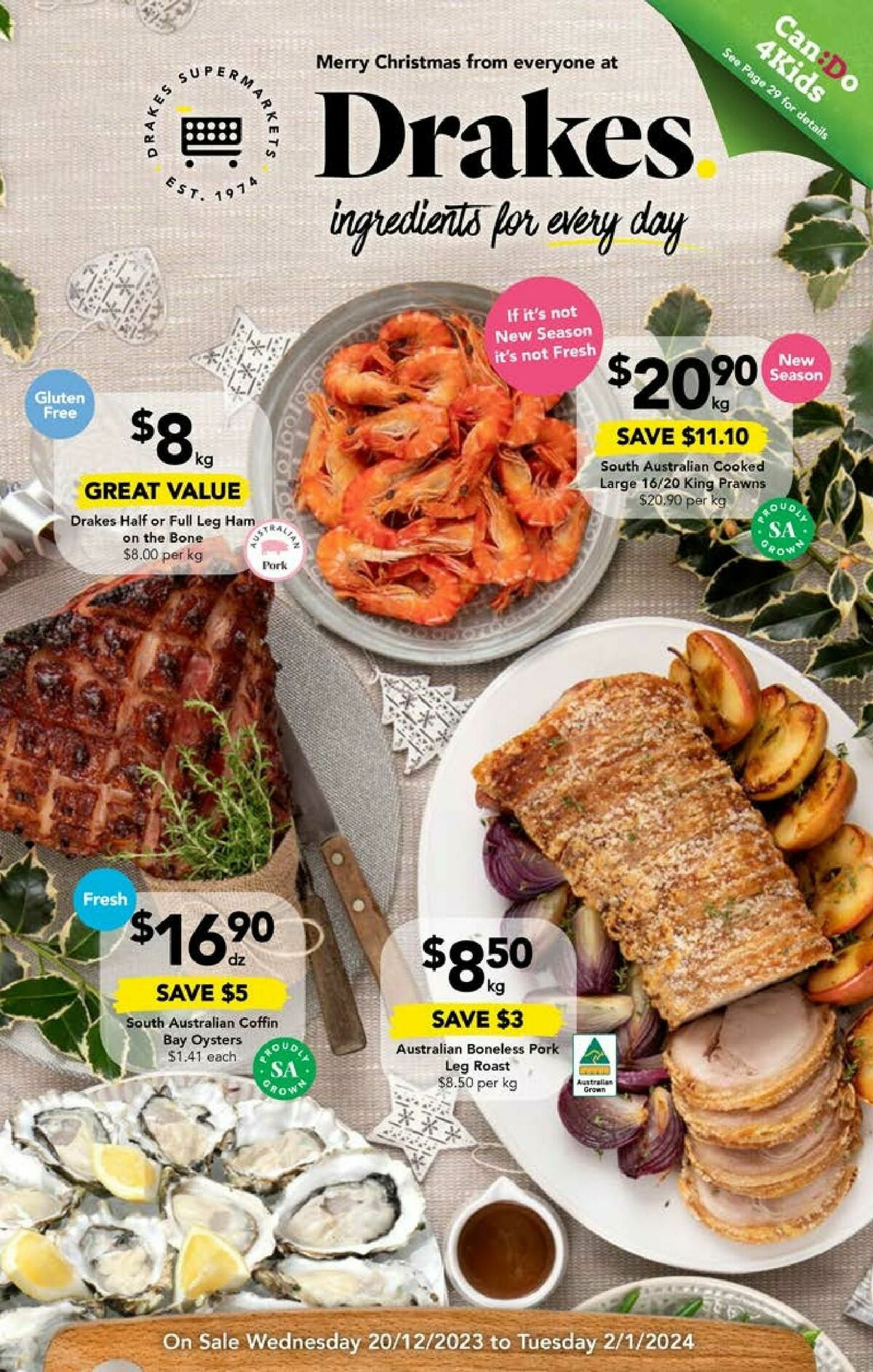 Drakes Catalogues from 20 December