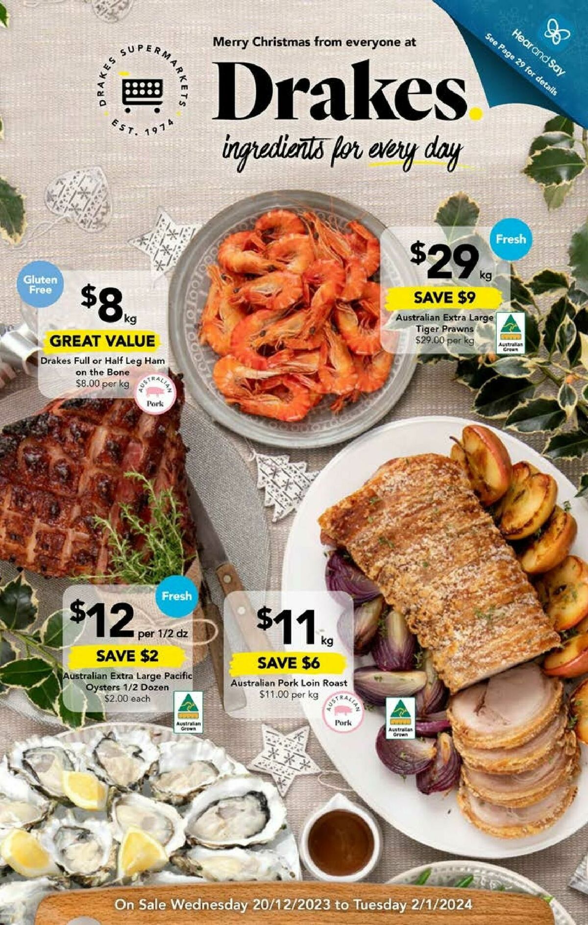 Drakes Queensland Catalogues from 20 December