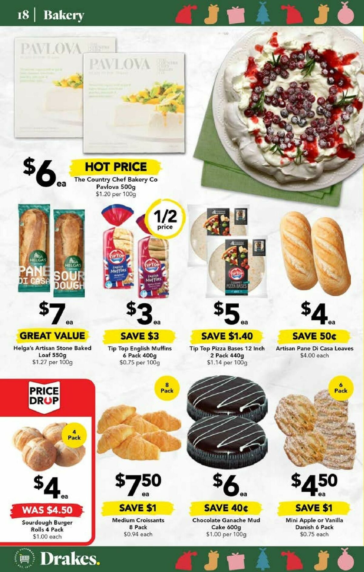 Drakes Queensland Catalogues from 20 December