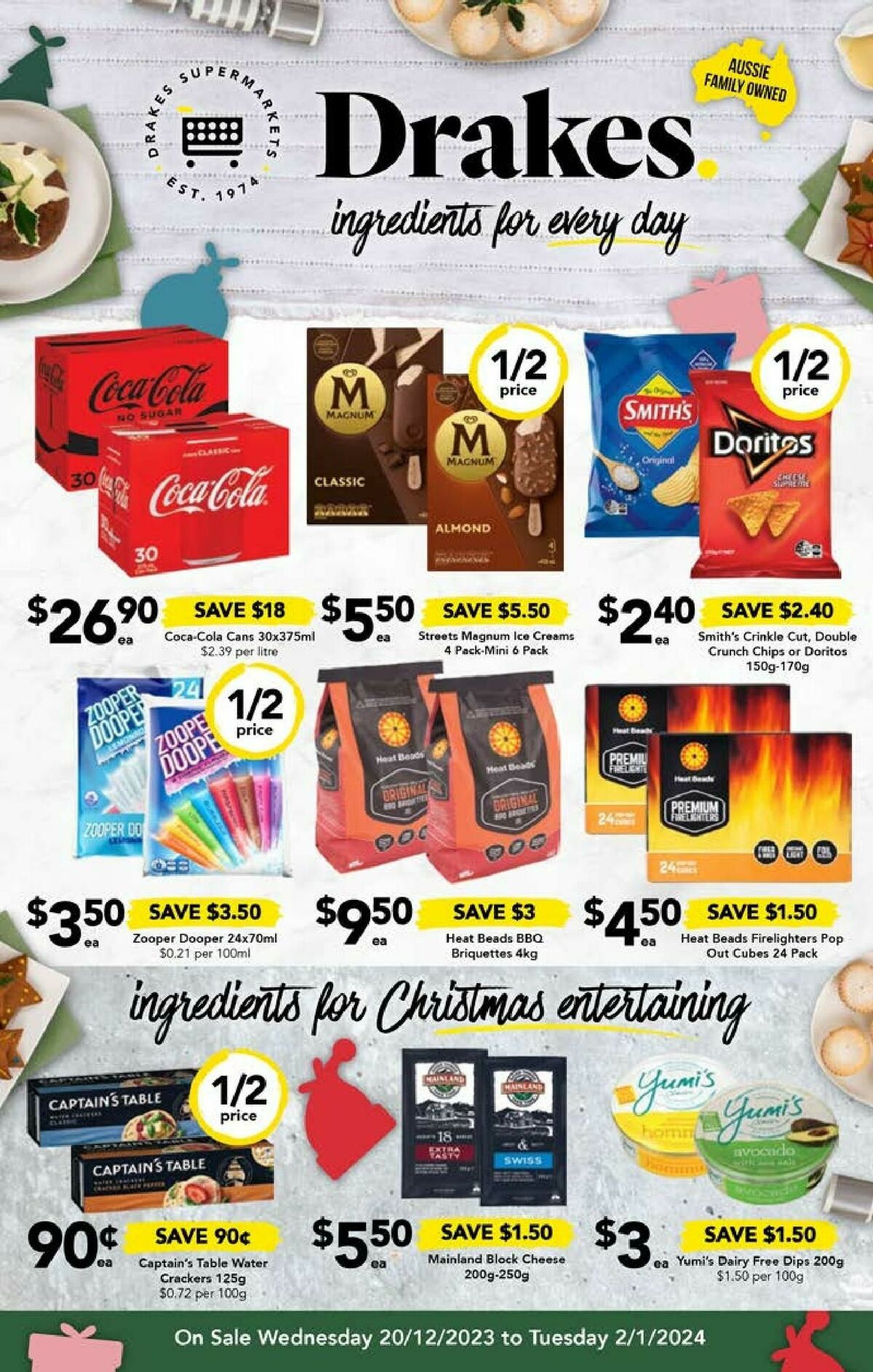 Drakes Queensland Catalogues from 20 December