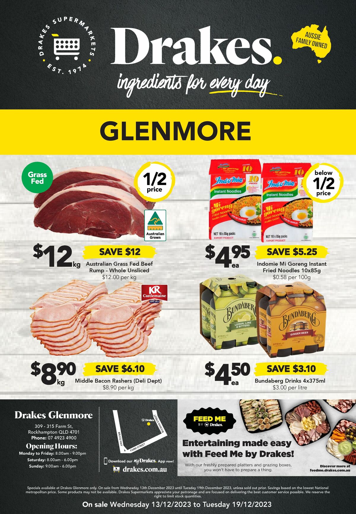 Drakes Glenmore Catalogues from 13 December