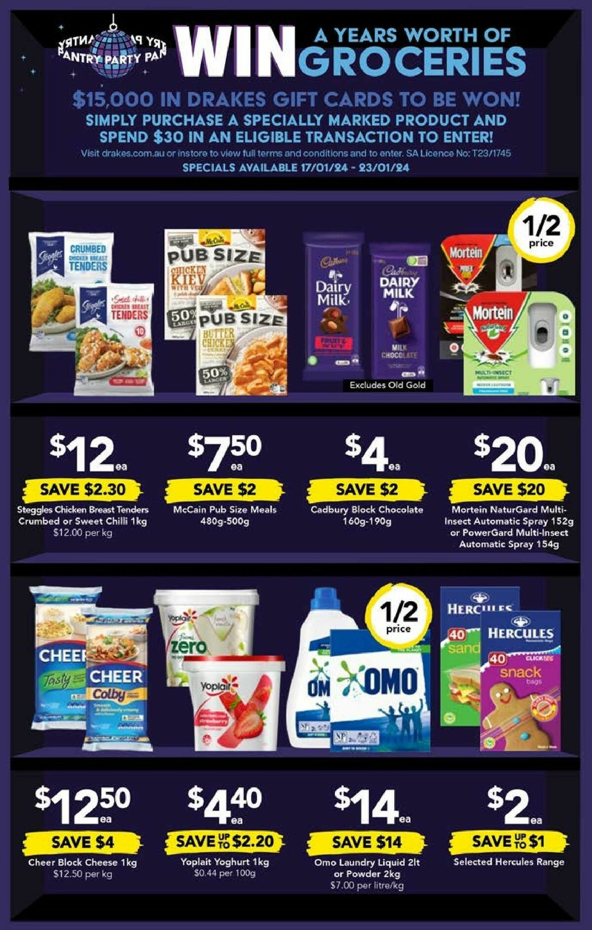Drakes Queensland Catalogues from 17 January