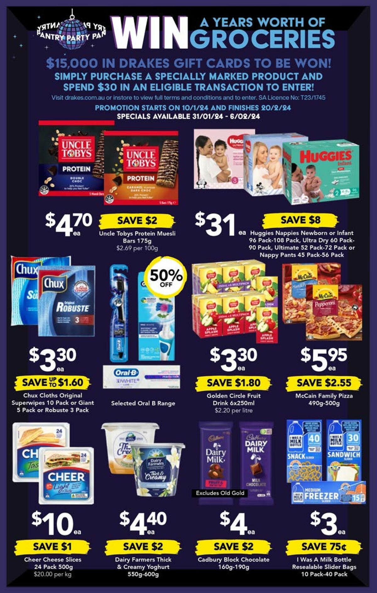 Drakes QLD Catalogues from 31 January