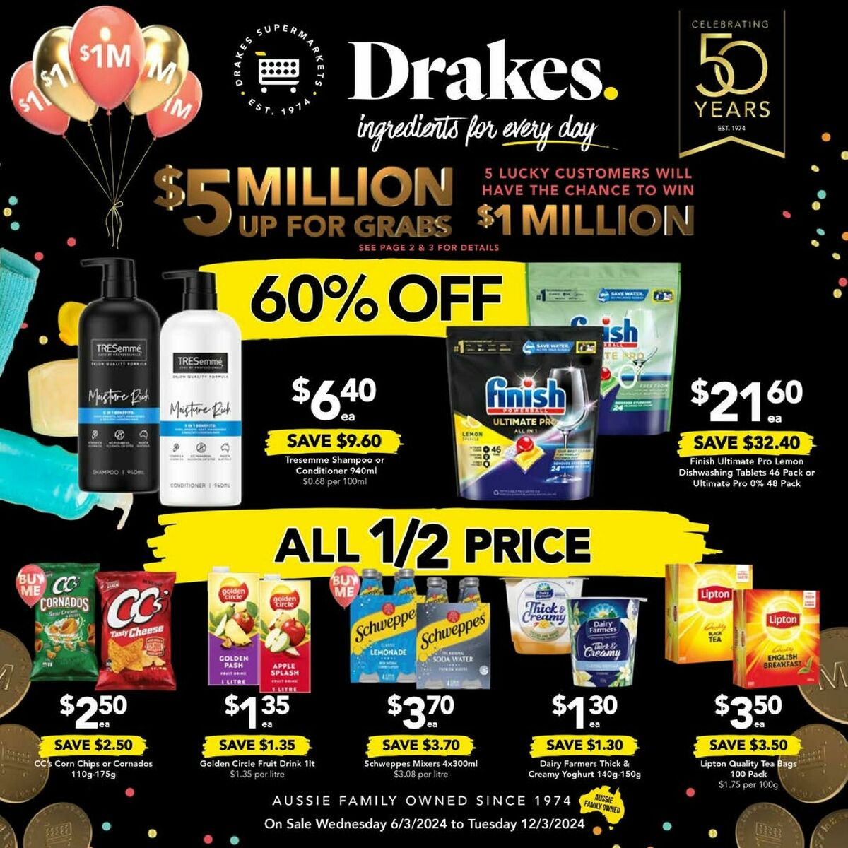 Drakes Catalogues from 6 March