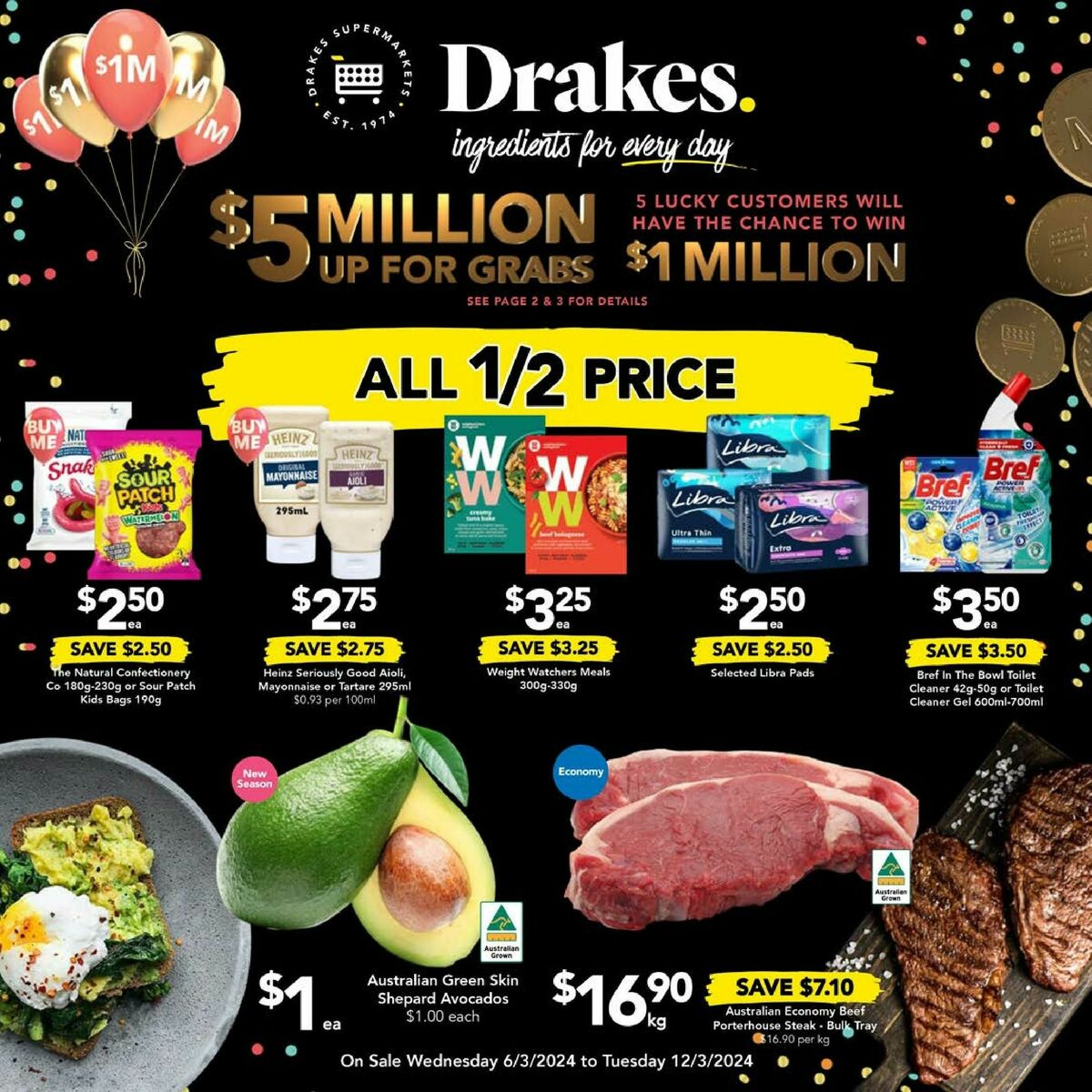 Drakes Catalogues from 6 March