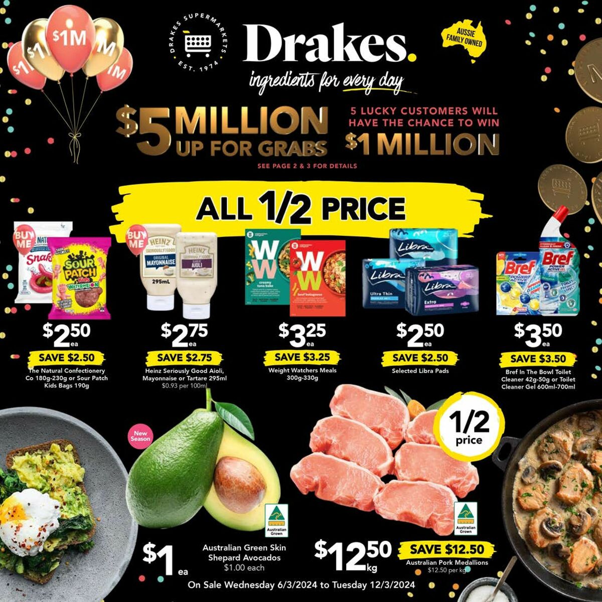 Drakes QLD Catalogues from 6 March