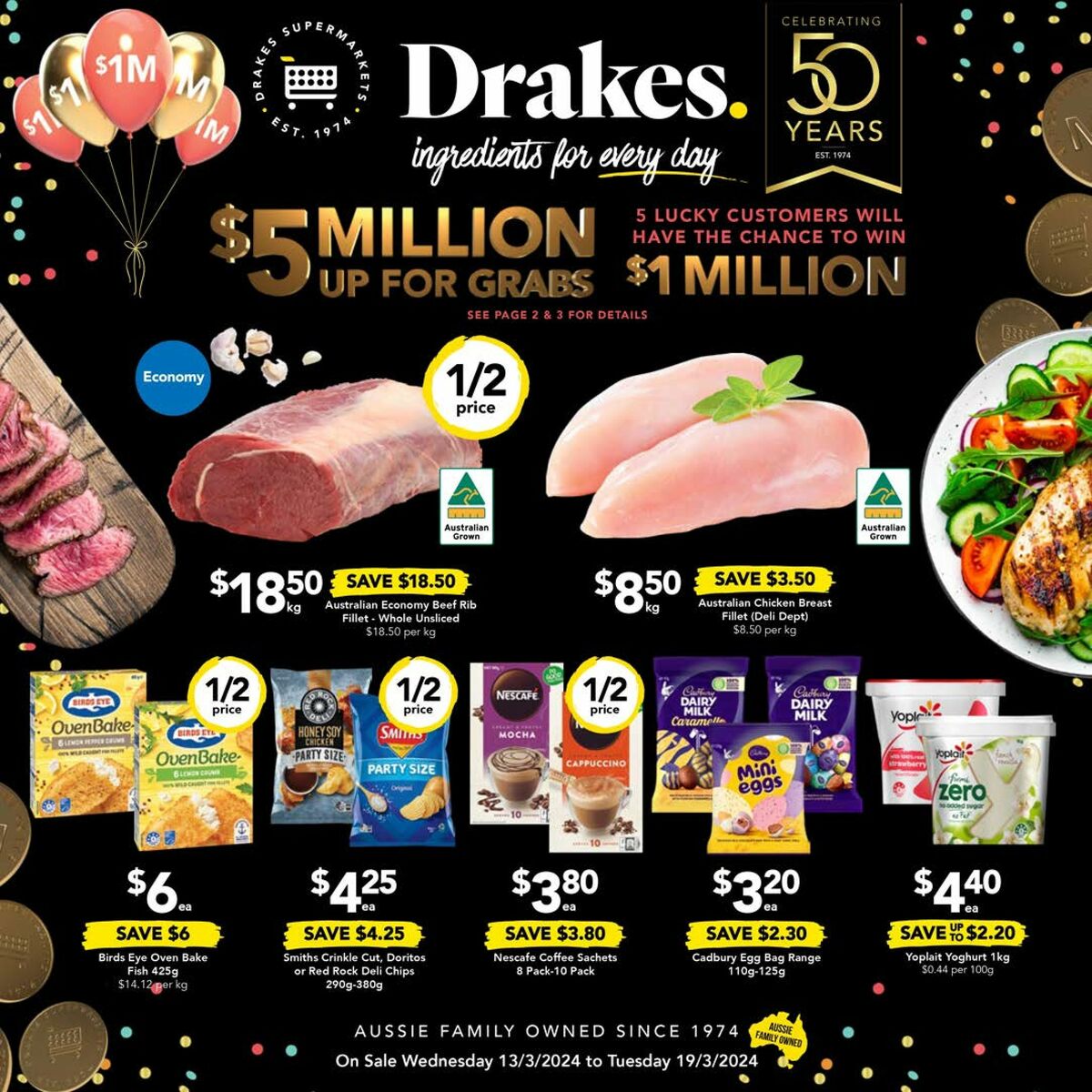 Drakes Queensland Catalogues from 13 March
