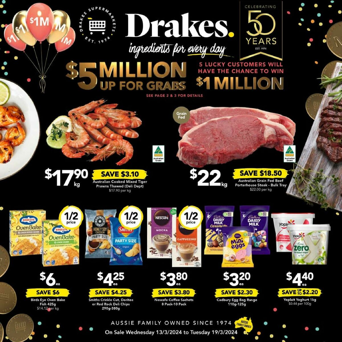 Drakes Catalogues from 13 March