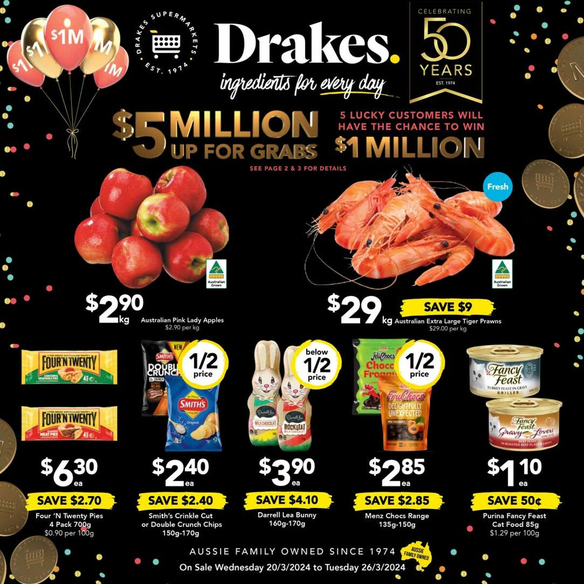 Drakes Queensland Catalogues from 20 March