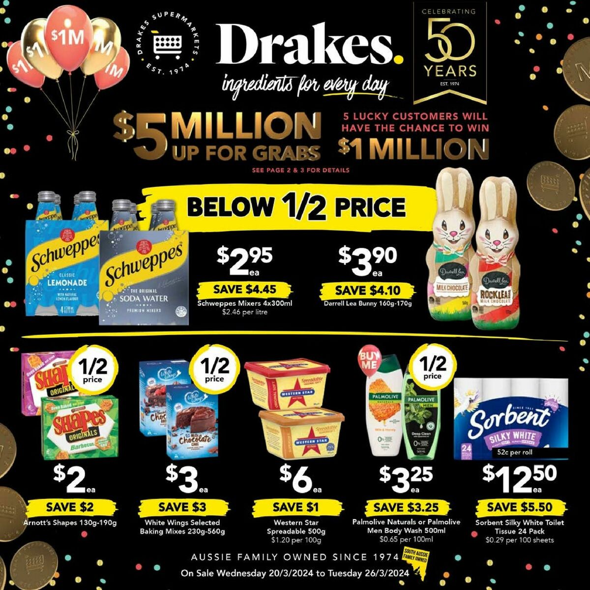 Drakes Catalogues from 20 March