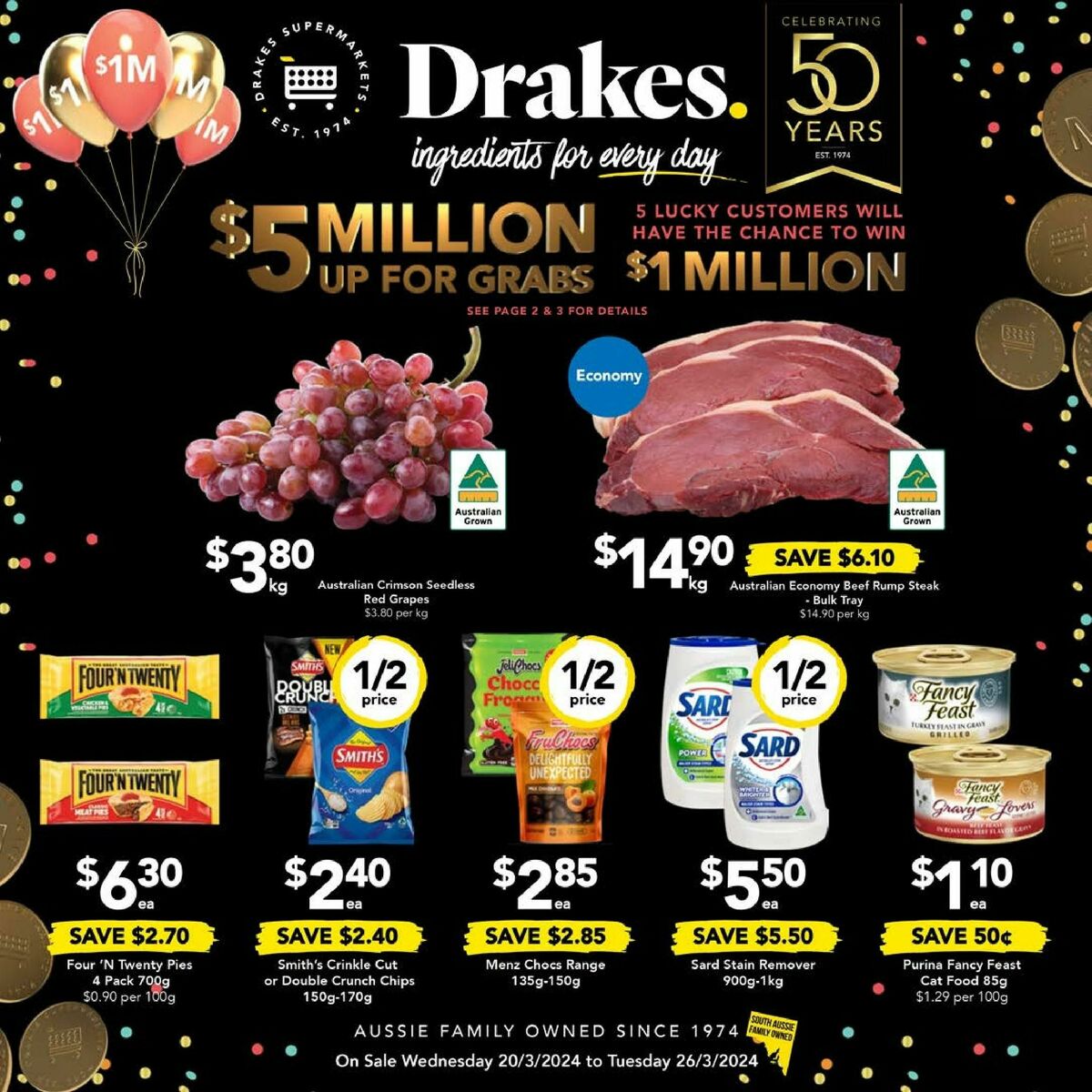 Drakes Catalogues from 20 March