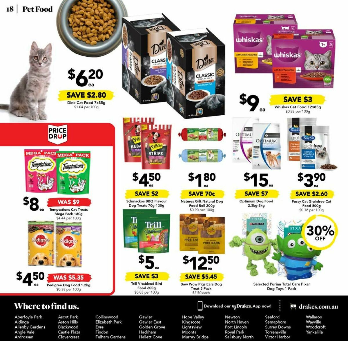 Drakes Catalogues from 27 March