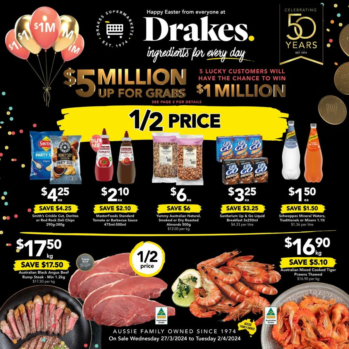 Drakes Queensland Catalogues from 27 March