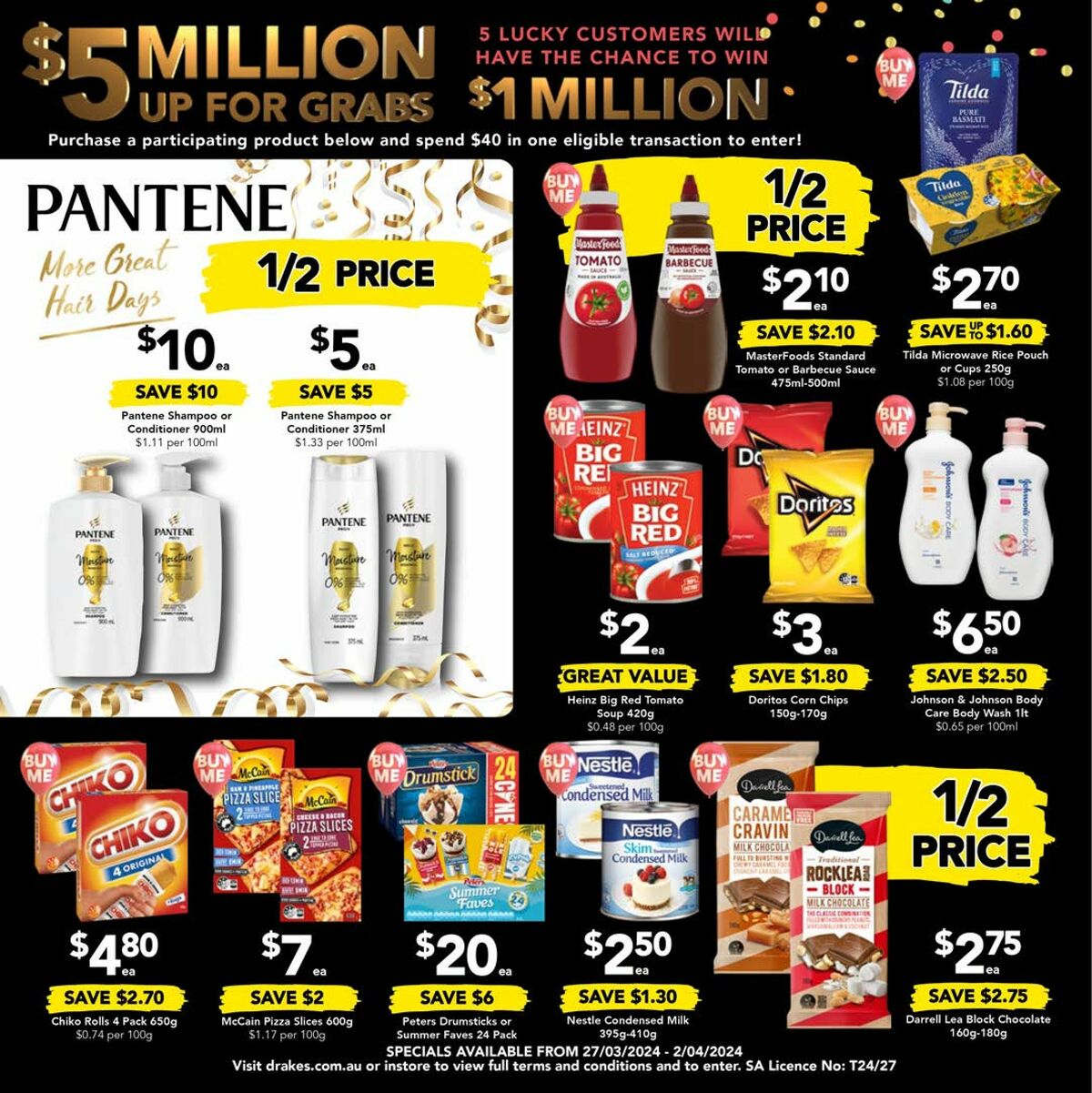 Drakes Queensland Catalogues from 27 March