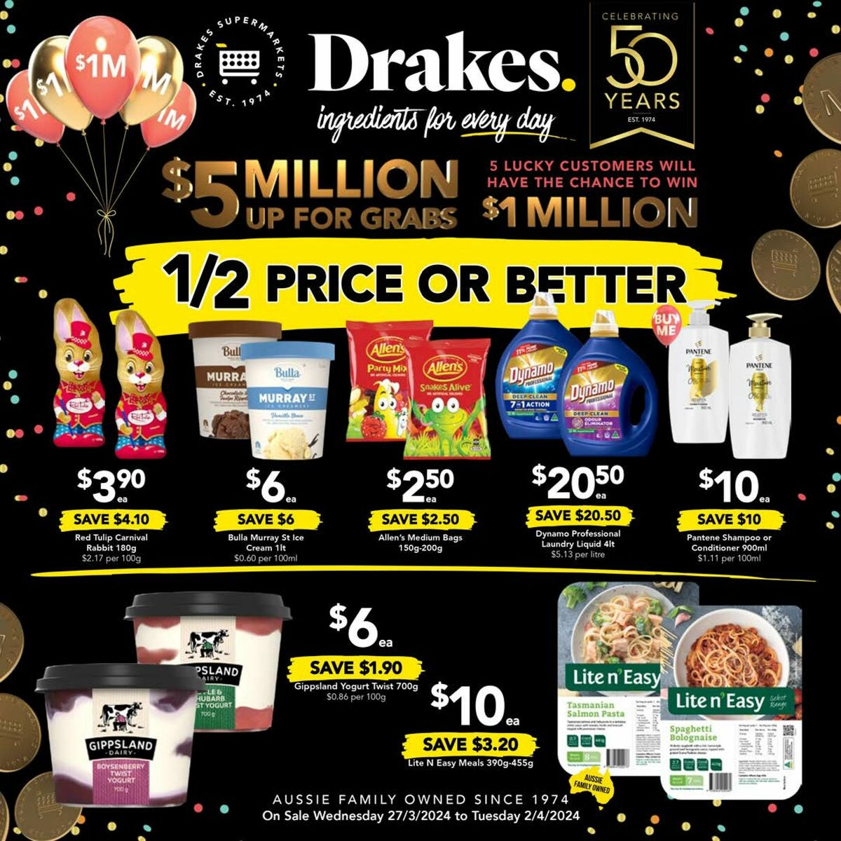 Drakes Queensland Catalogues from 27 March