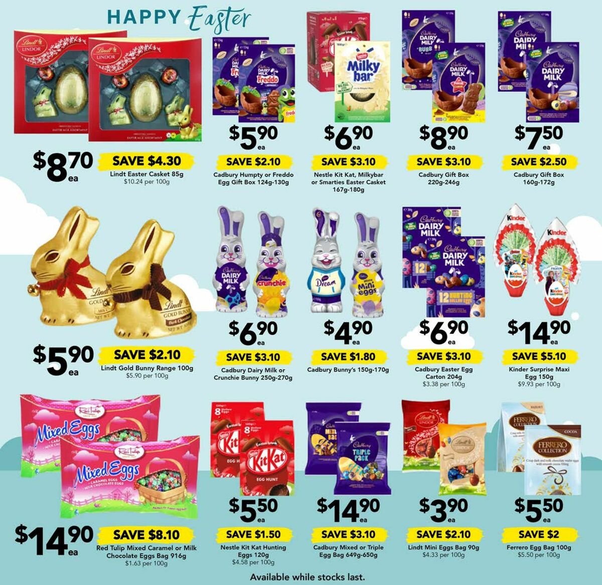 Drakes Queensland Catalogues from 27 March