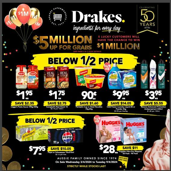 Drakes Catalogues from 3 April