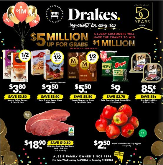 Drakes Catalogues from 3 April