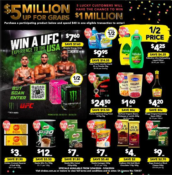 Drakes Catalogues from 3 April