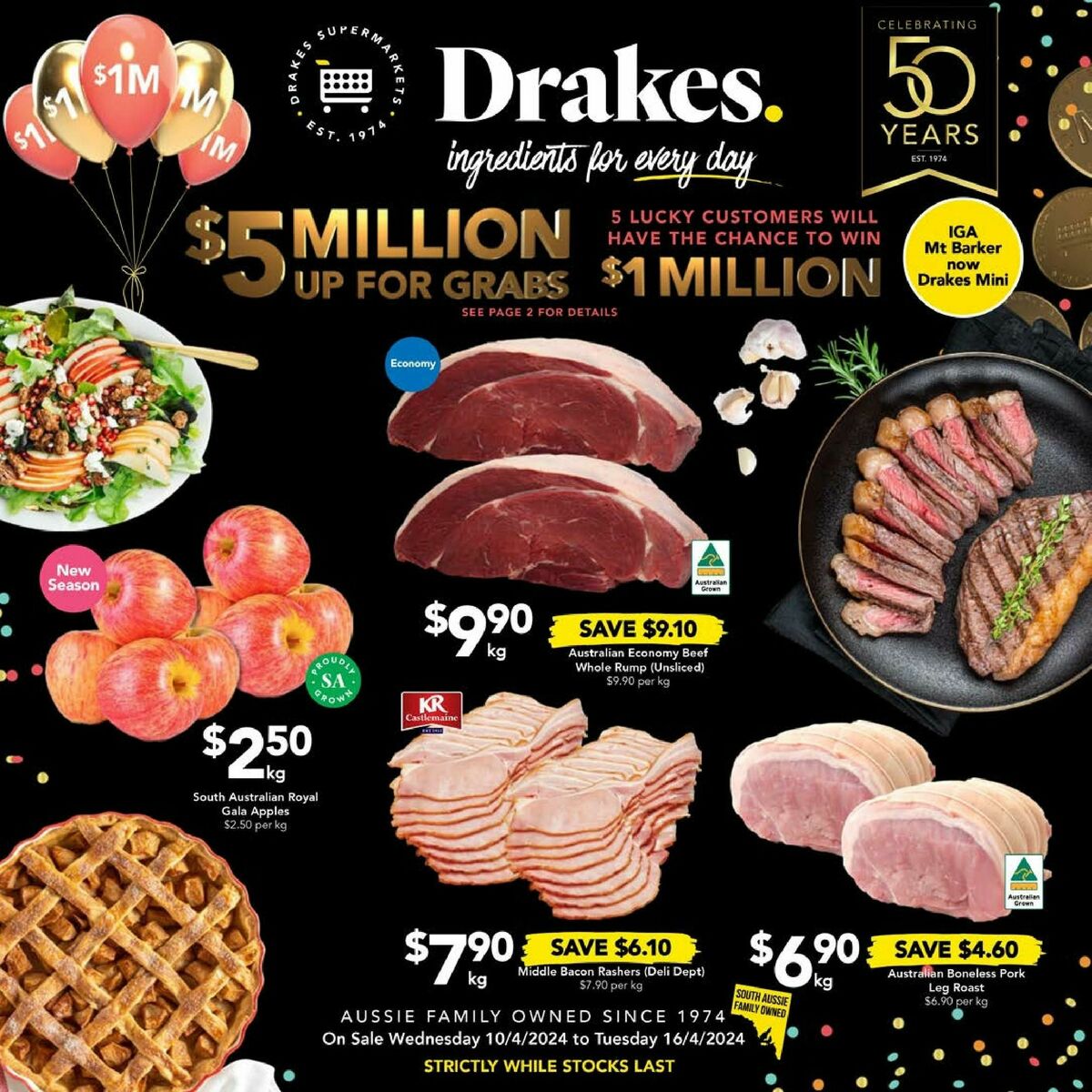 Drakes Catalogues from 10 April