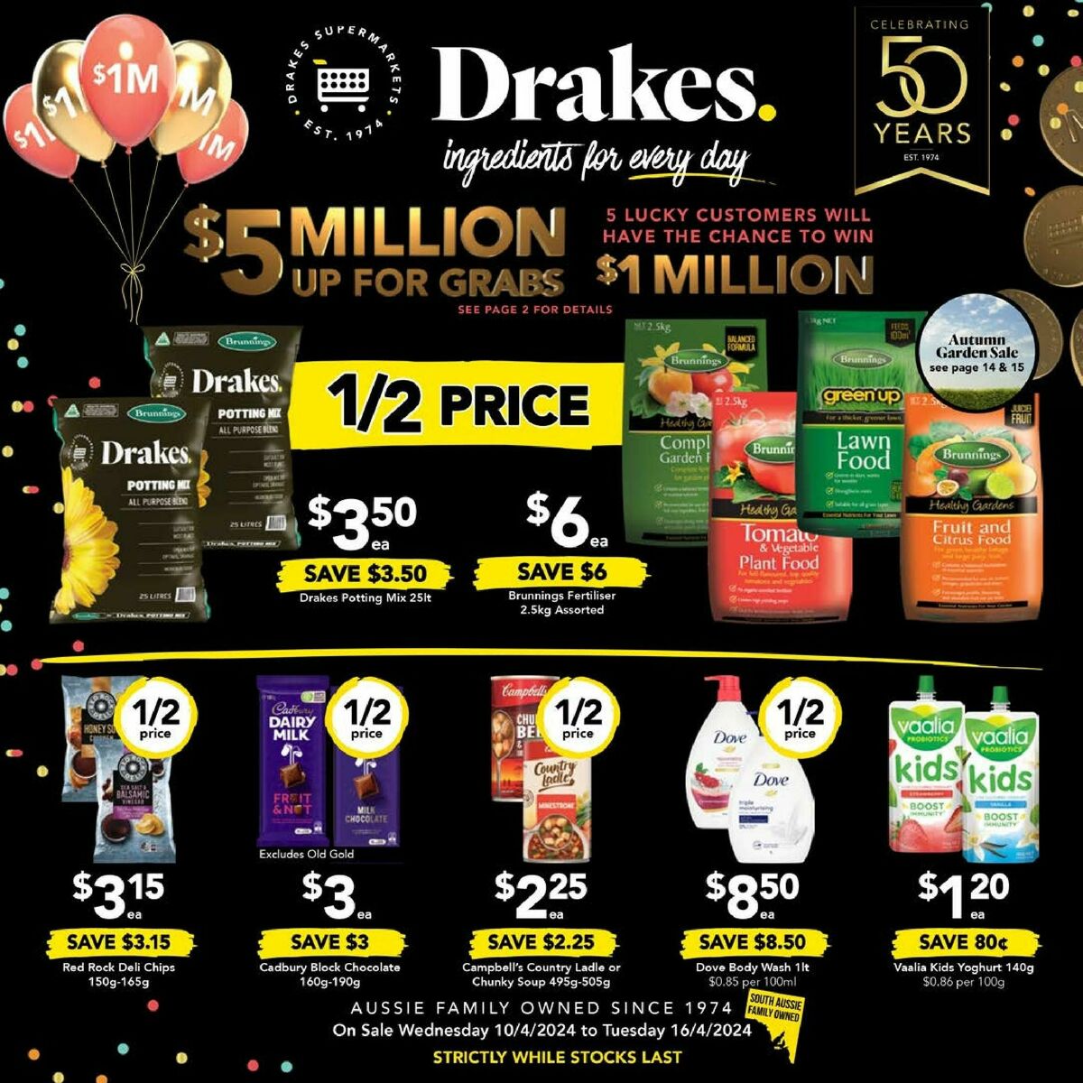 Drakes Catalogues from 10 April