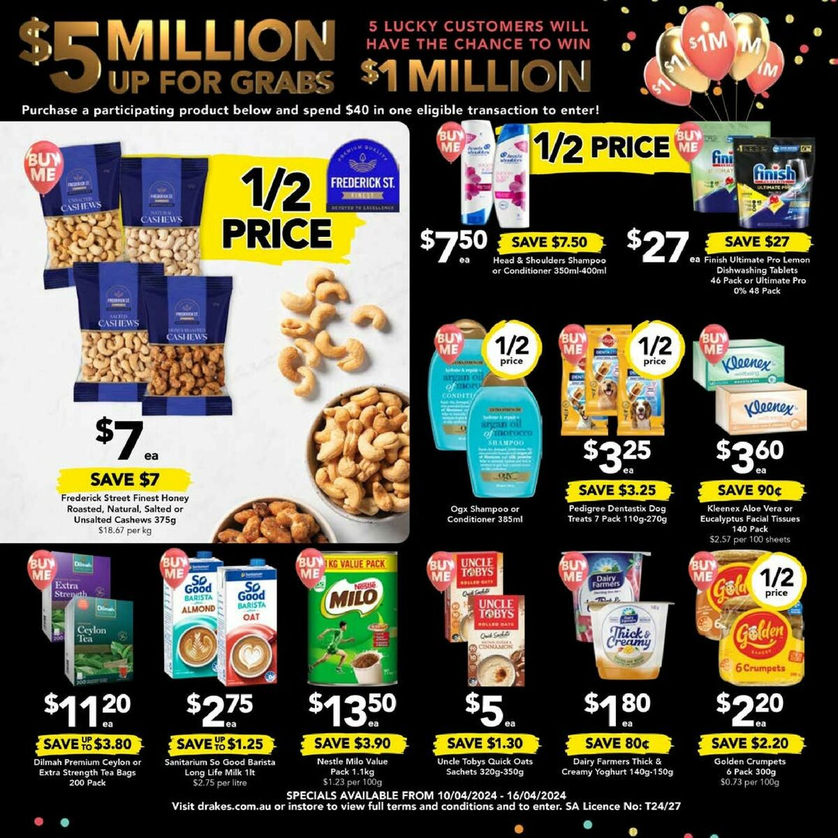 Drakes Catalogues from 10 April