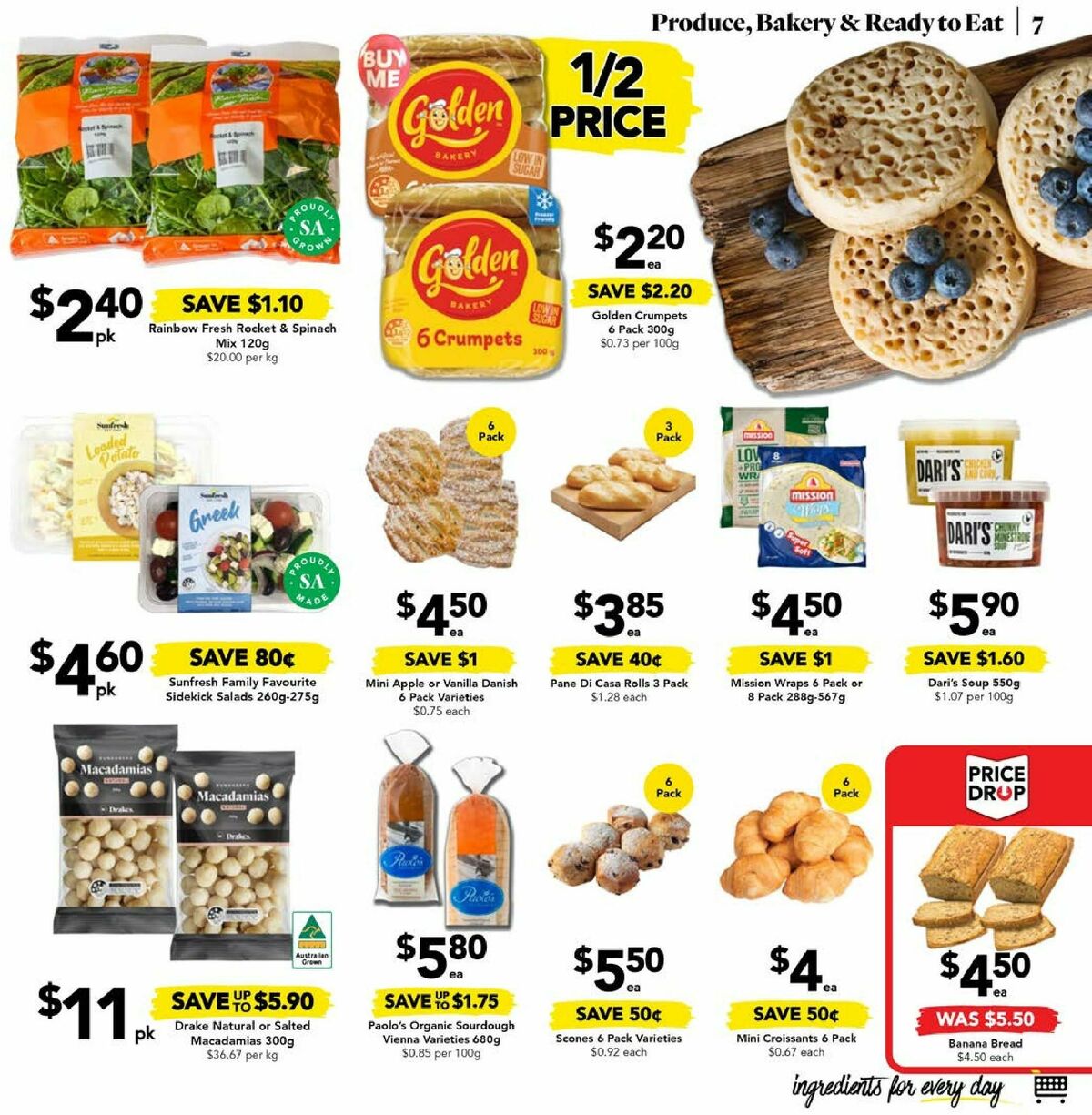 Drakes Catalogues from 10 April