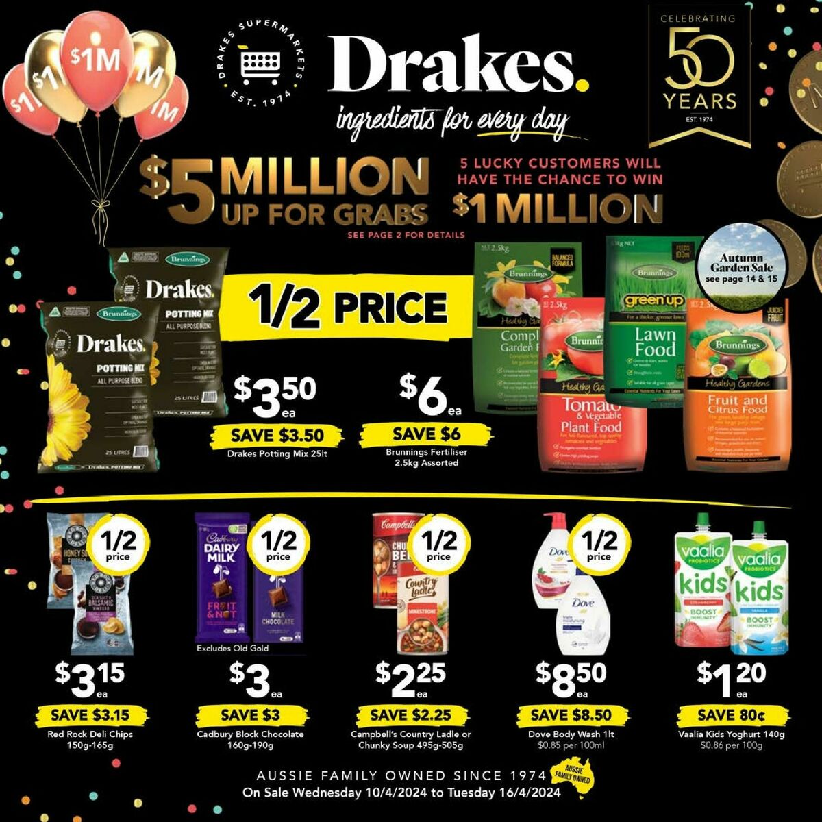 Drakes Queensland Catalogues from 10 April