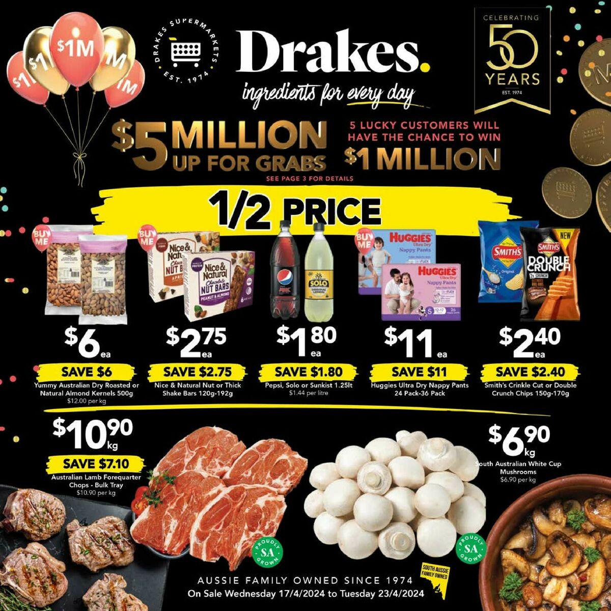 Drakes Catalogues from 17 April