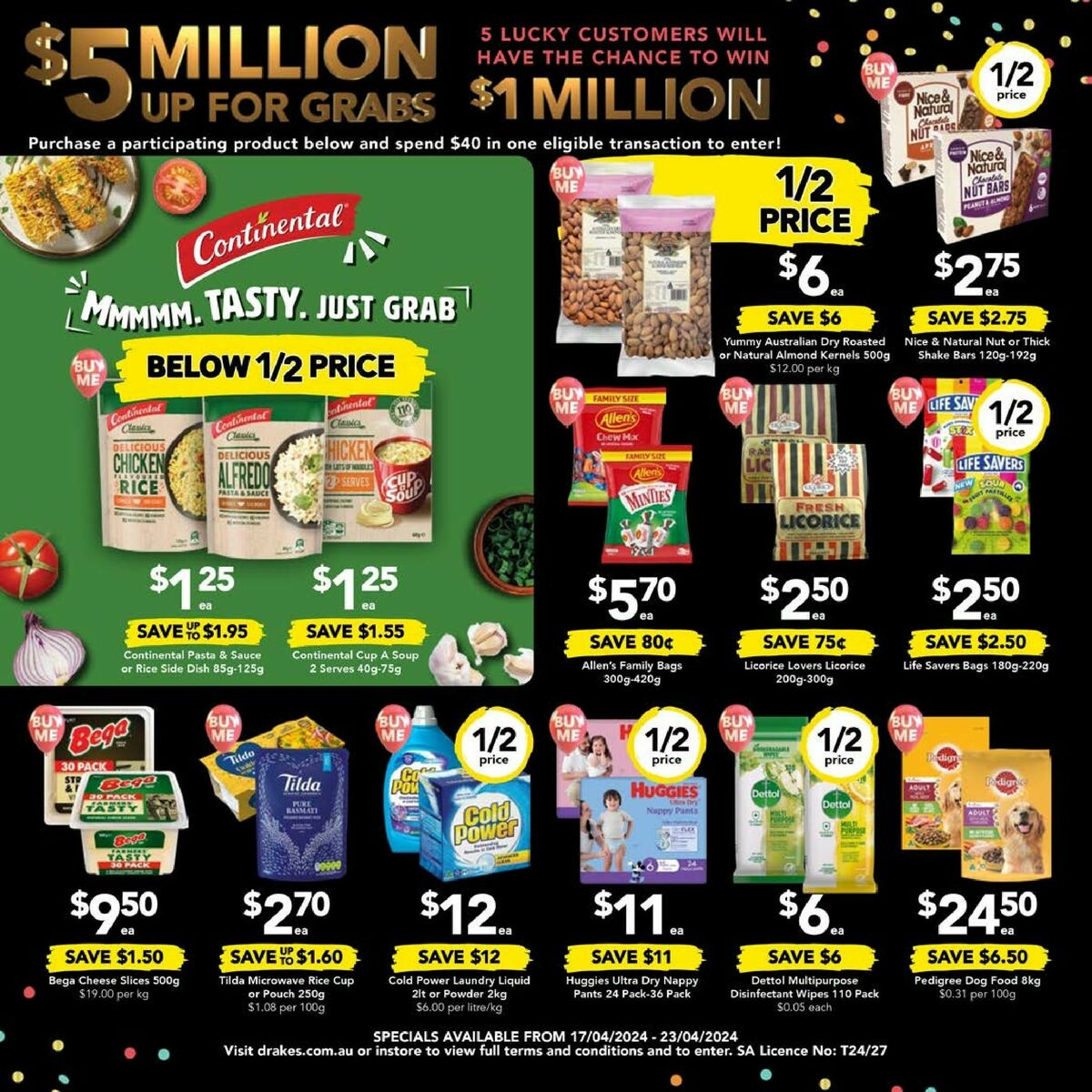 Drakes Catalogues from 17 April