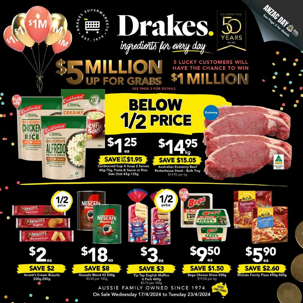 Drakes Queensland Catalogues from 17 April