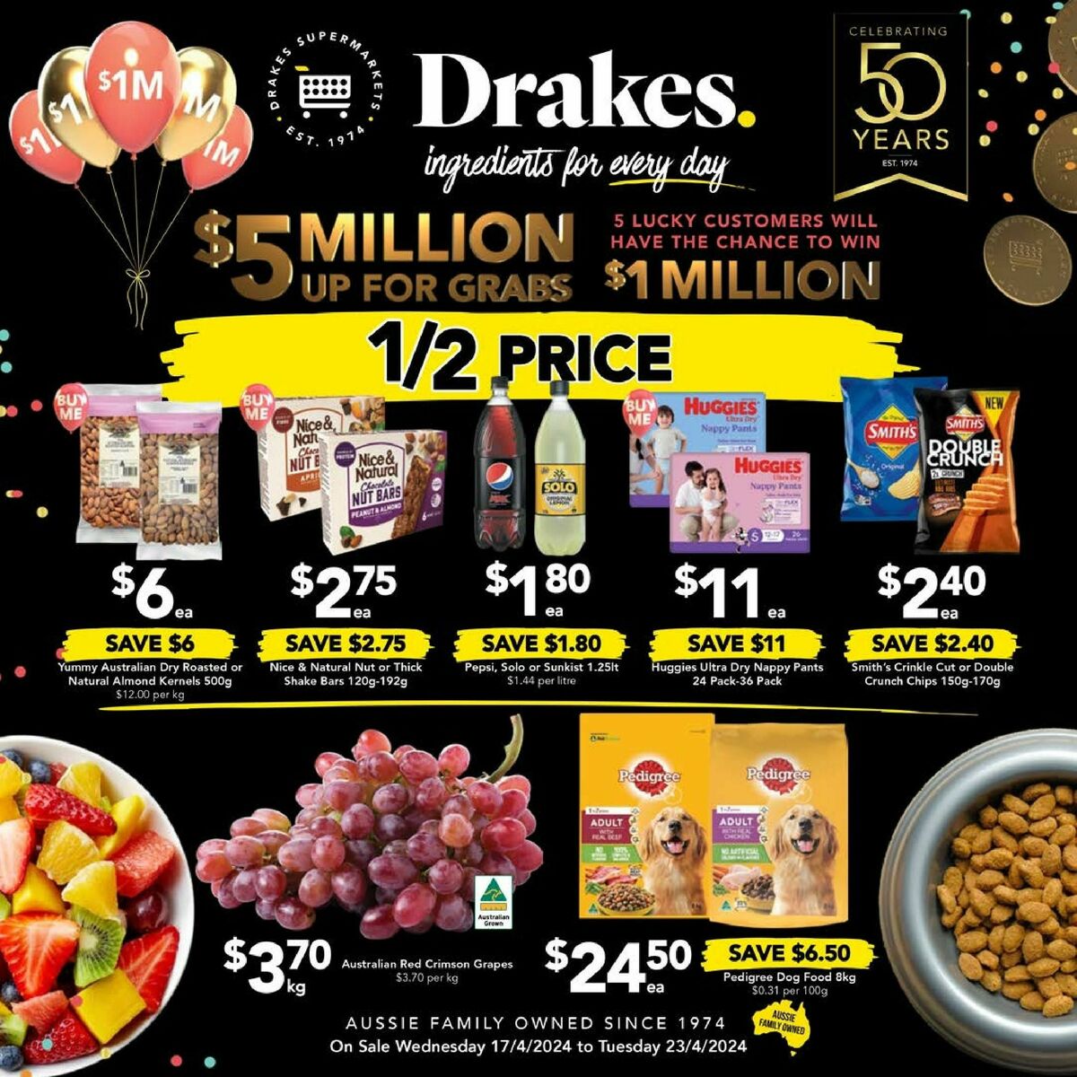 Drakes Queensland Catalogues from 17 April