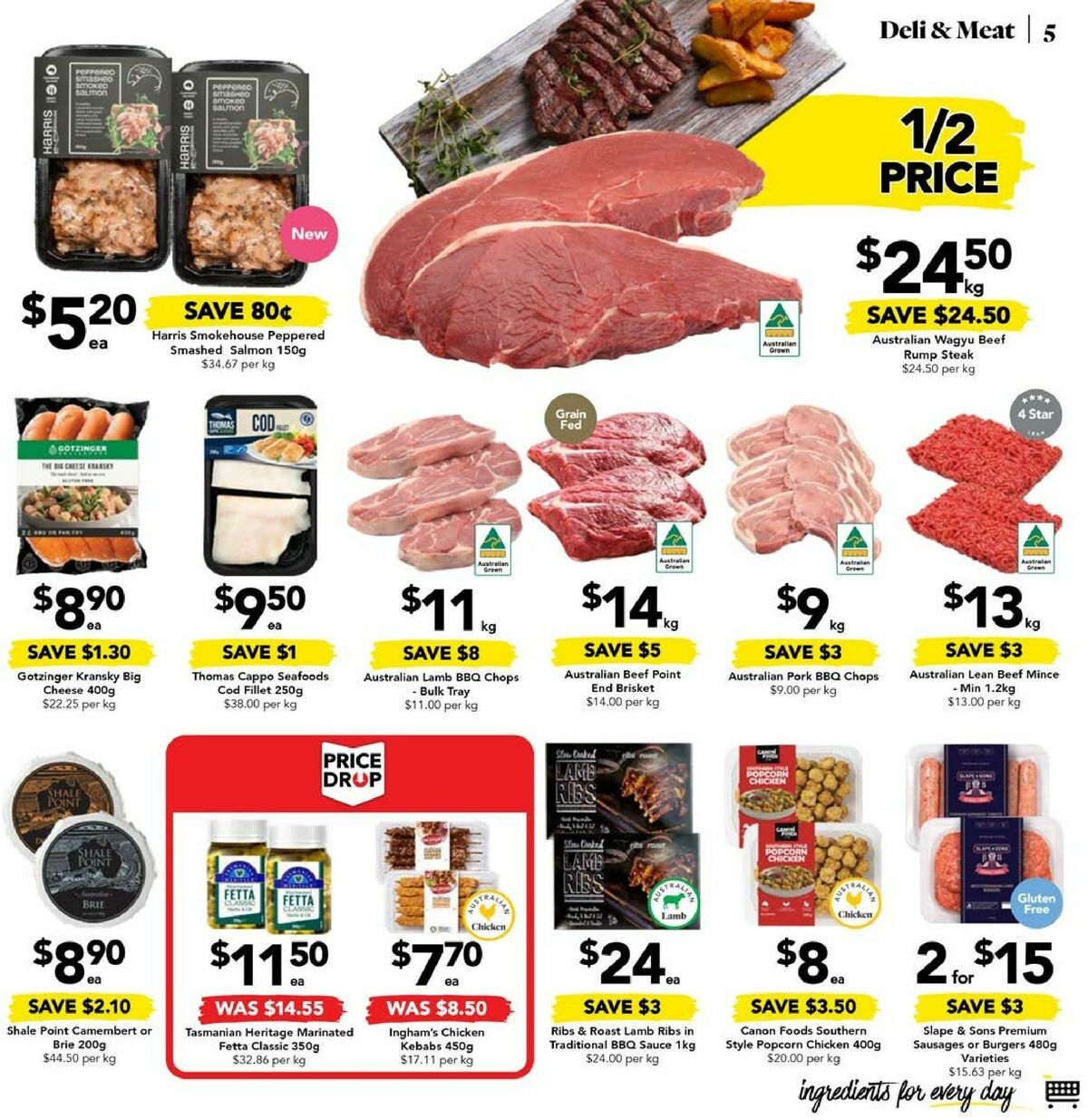 Drakes Queensland Catalogues from 17 April