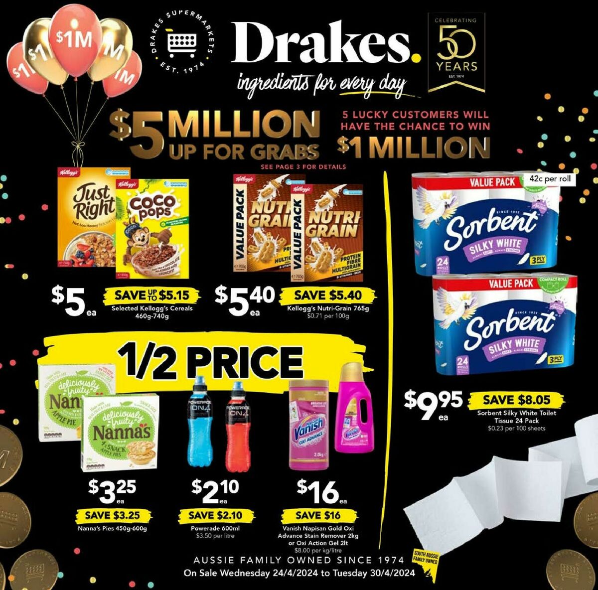 Drakes Catalogues from 24 April