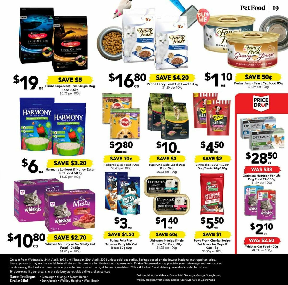 Drakes Catalogues from 24 April