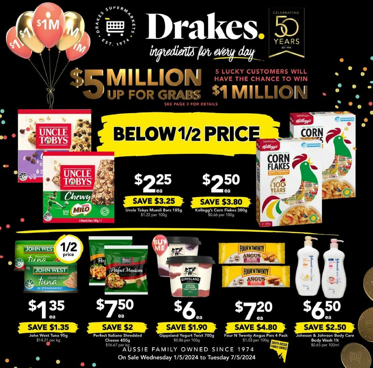 Drakes Catalogues from 1 May