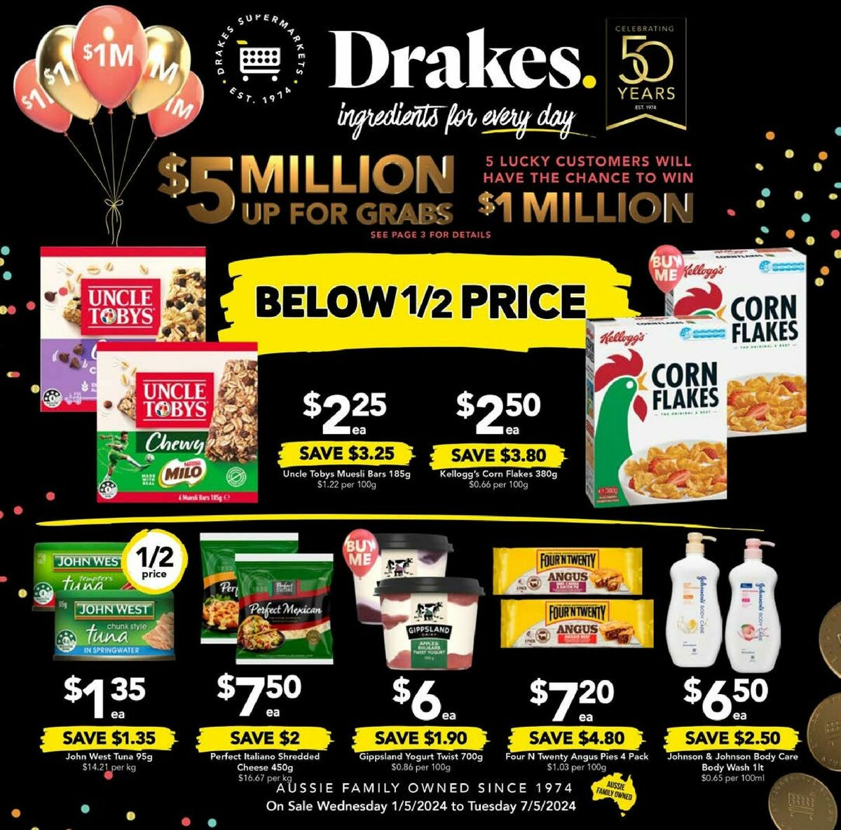 Drakes Queensland Catalogues from 1 May