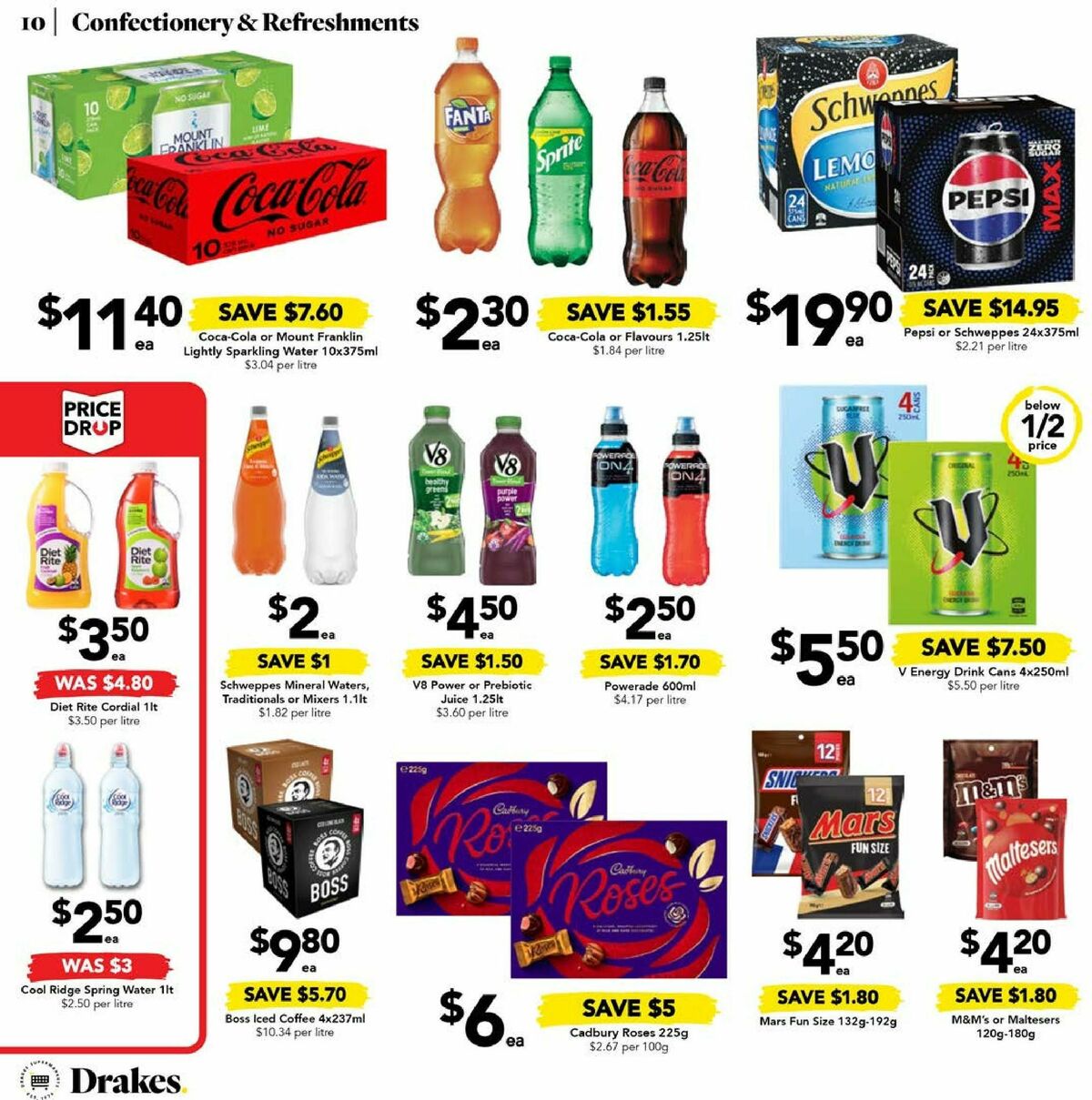 Drakes Catalogues from 8 May