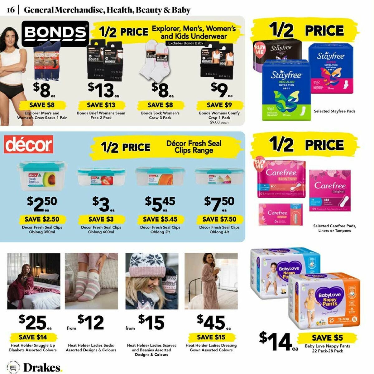 Drakes Catalogues from 8 May