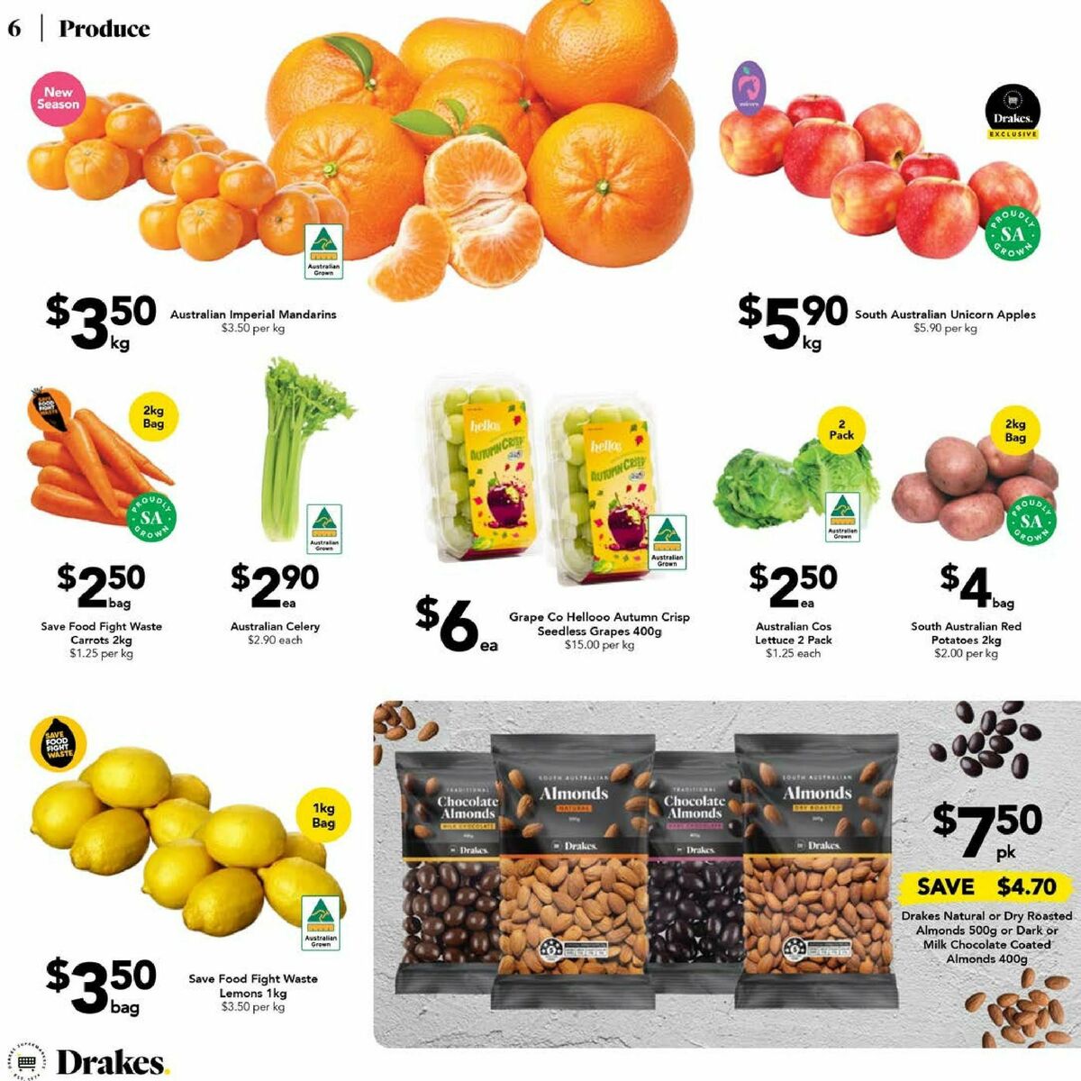 Drakes Catalogues from 8 May