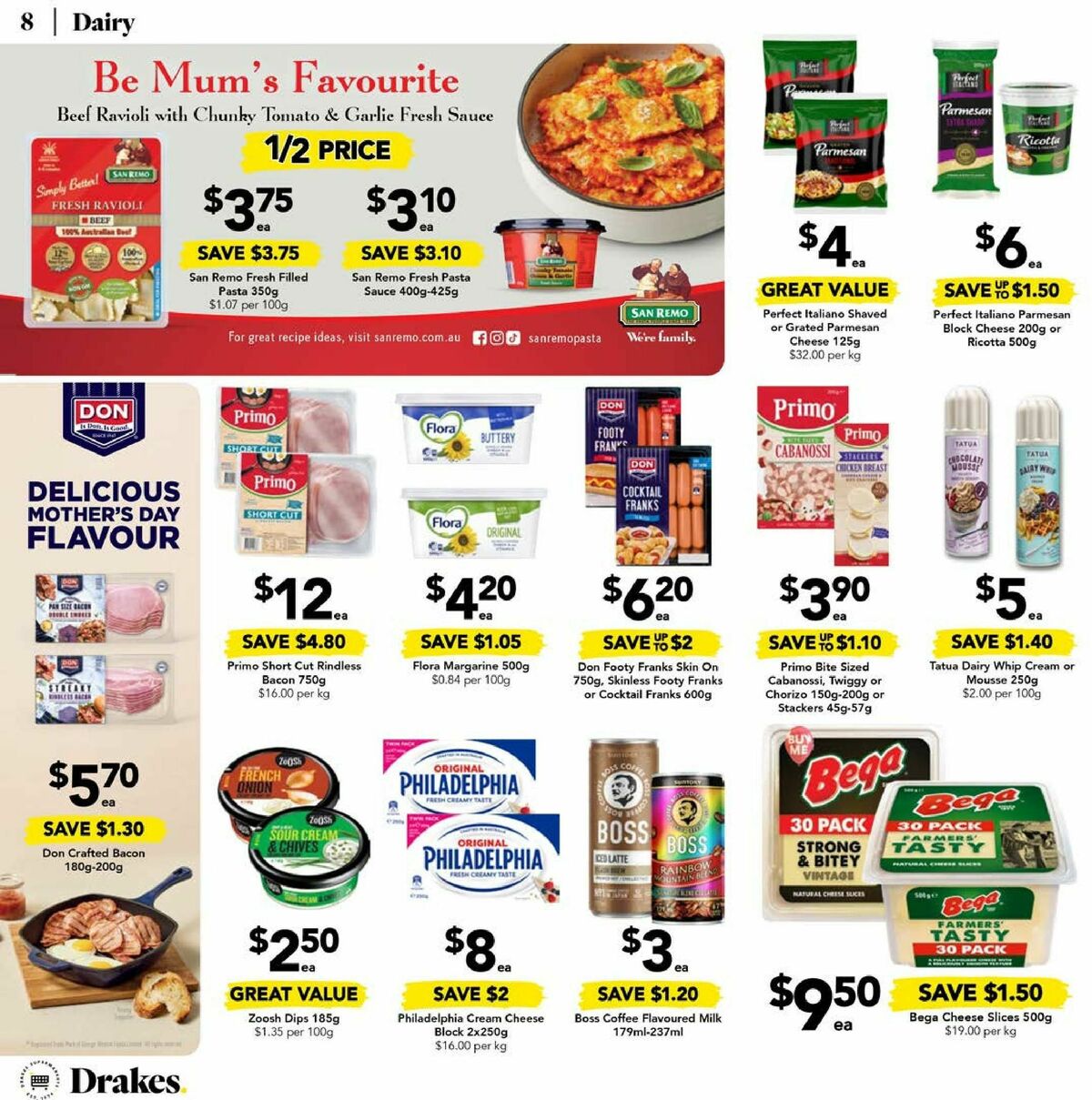 Drakes Catalogues from 8 May