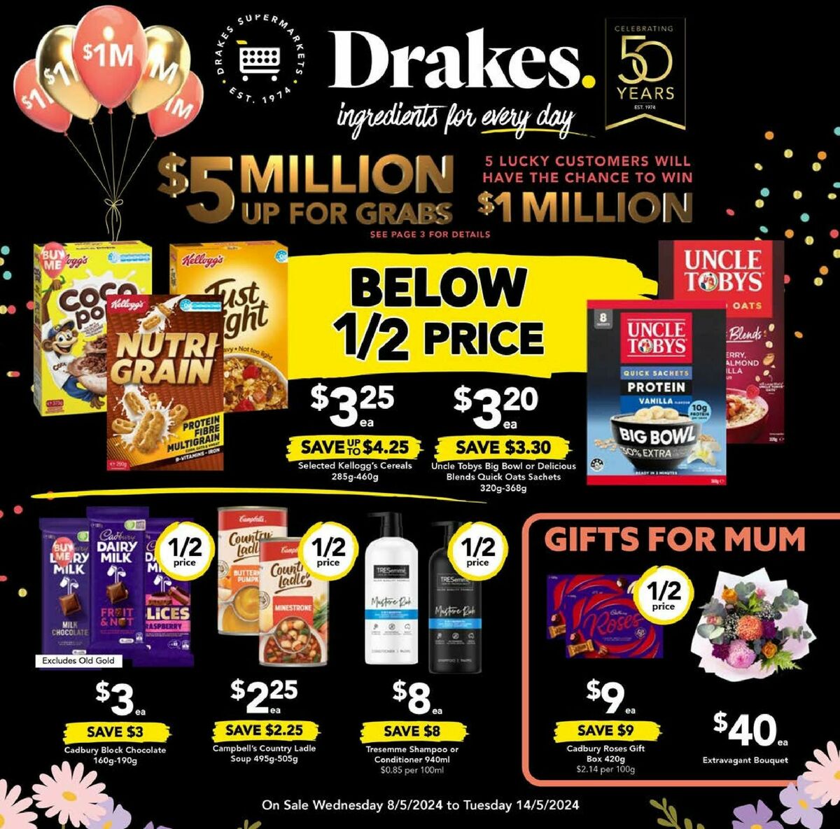 Drakes Queensland Catalogues from 8 May