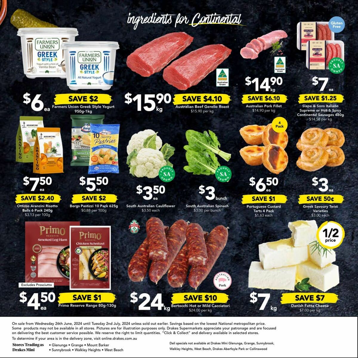 Drakes Catalogues from 26 June