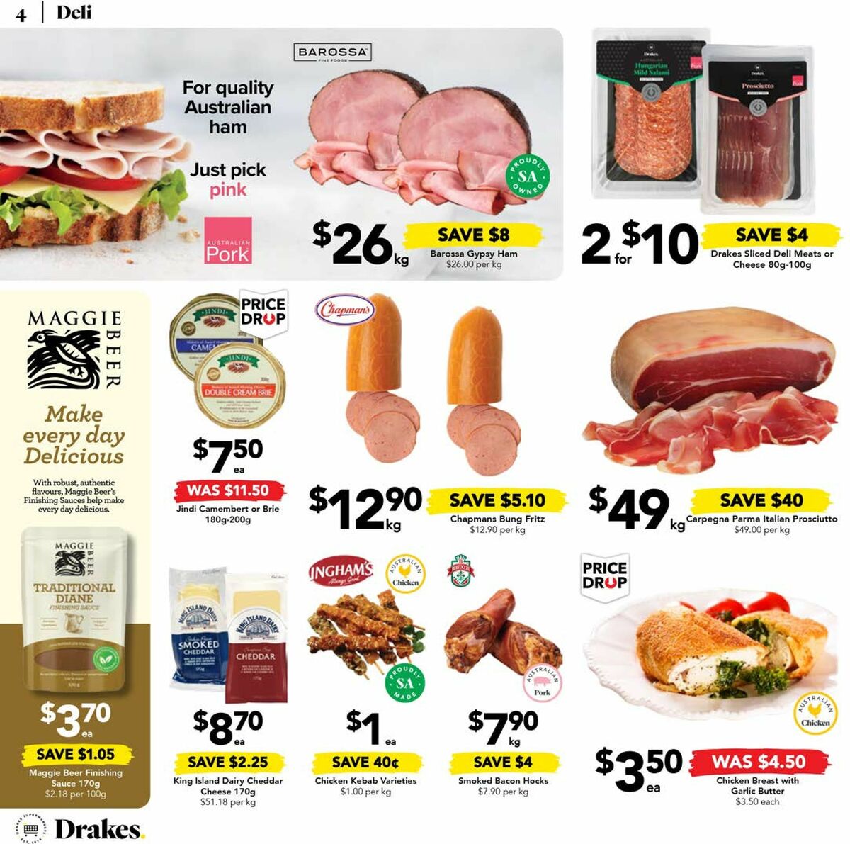 Drakes Catalogues from 26 June