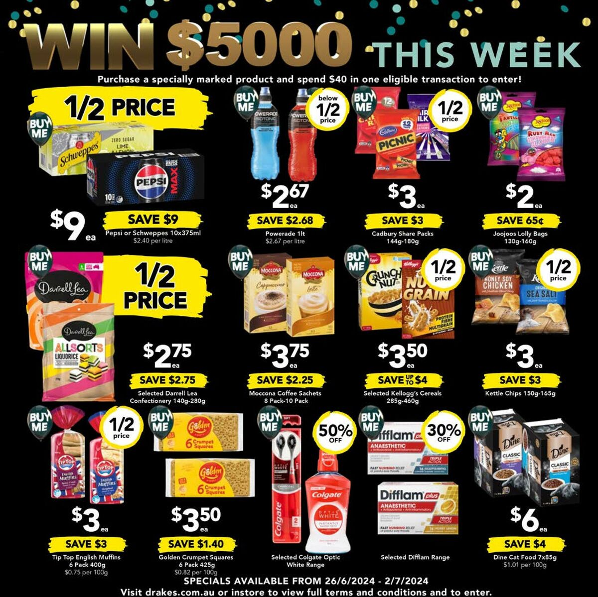 Drakes Queensland Catalogues from 26 June