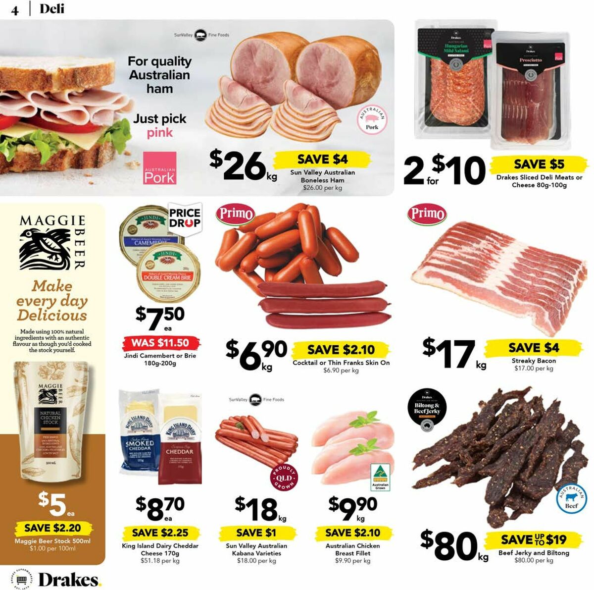 Drakes Queensland Catalogues from 26 June