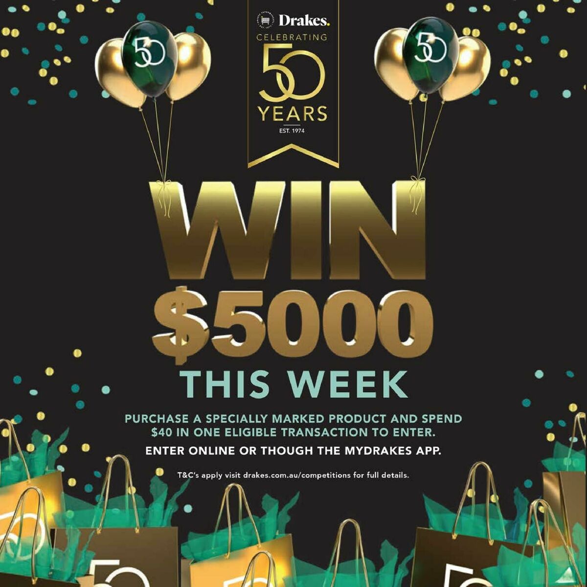 Drakes Catalogues from 3 July