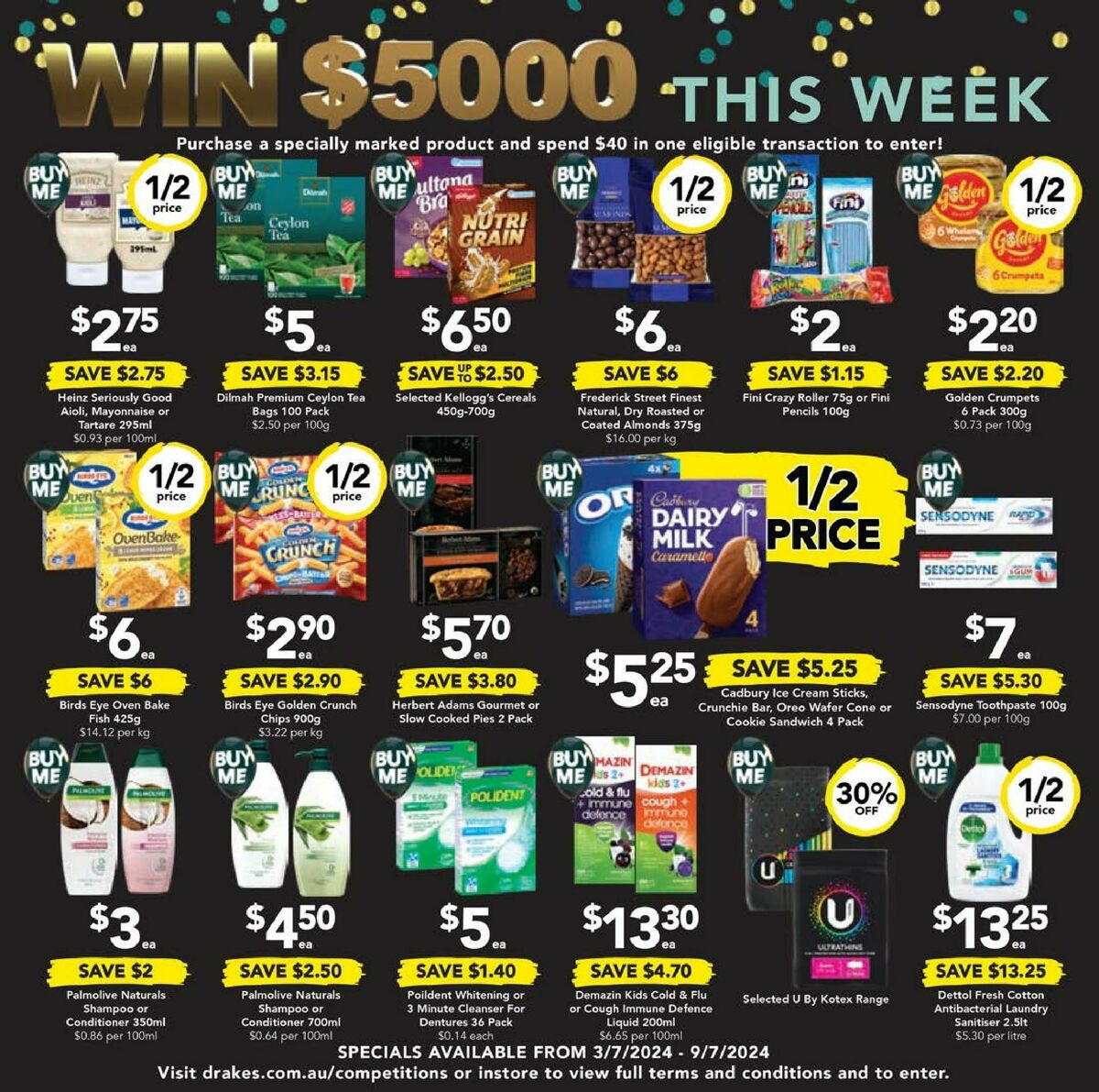 Drakes Catalogues from 3 July